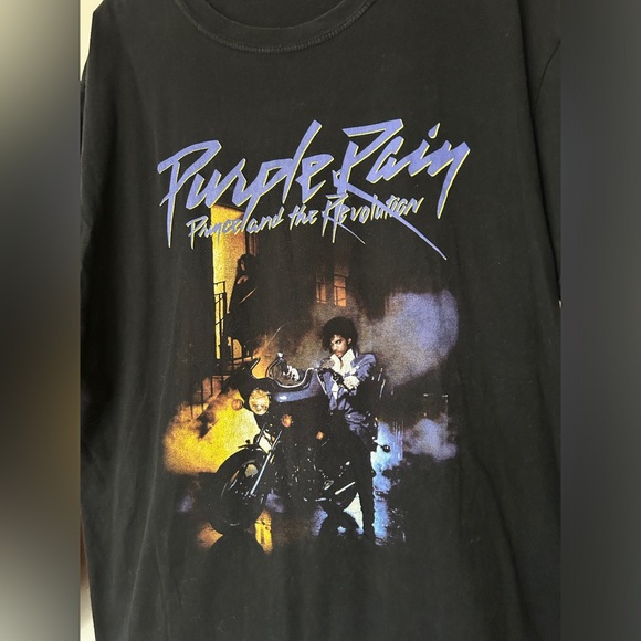 Purple rain Tee - Picture 7 of 10